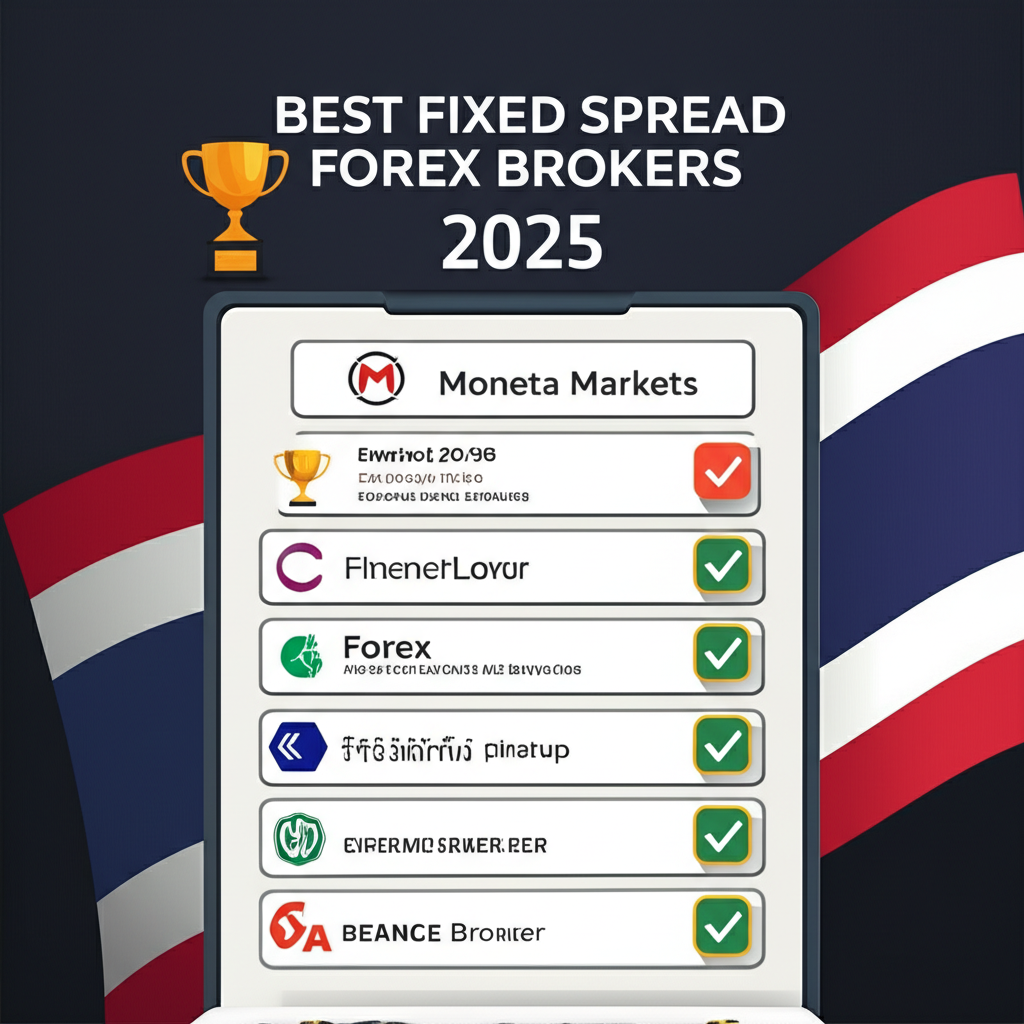 Moneta Markets ผู้นำด้านโบรกเกอร์ฟอเร็กซ์ที่มี Fixed Spread ที่ดีที่สุดในไทย ปี 2025