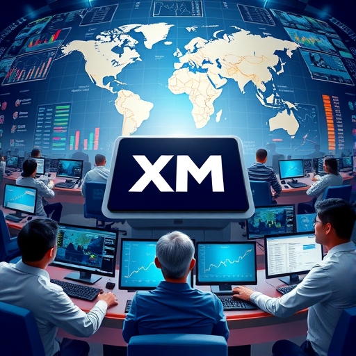 ภาพแสดงความเร็วและพลวัตของการซื้อขาย Forex และ CFD