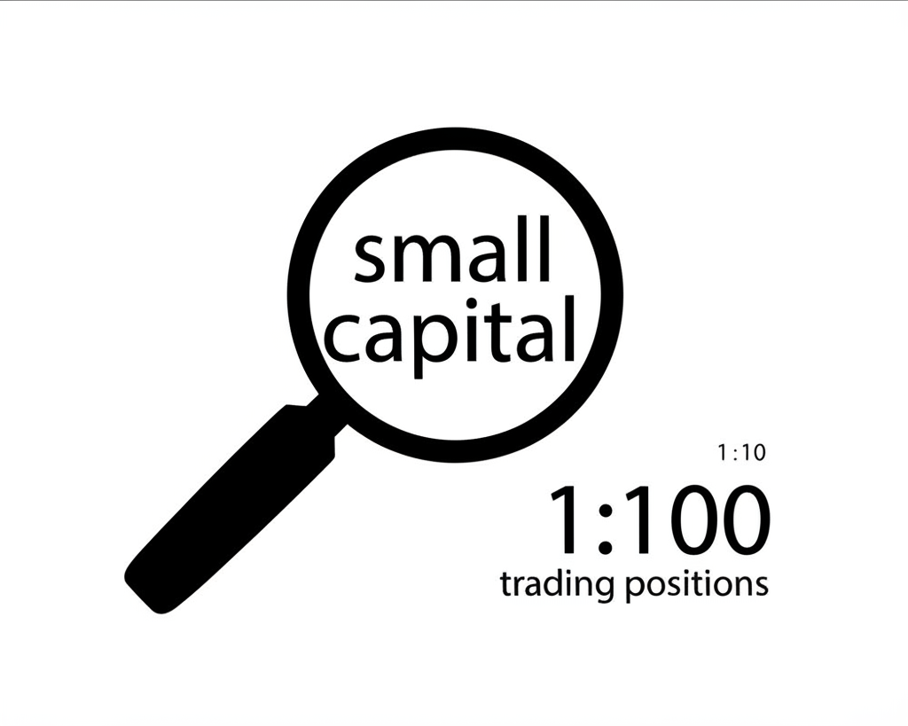 ภาพประกอบการขยายเงินทุนด้วยเลเวอเรจ 1:100 ในการเทรด forex