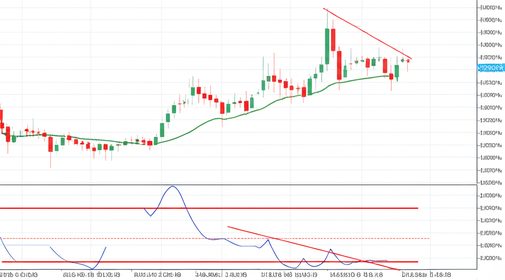 ภาพประกอบการเกิด RSI Divergence ทั้งแบบ Regular (สัญญาณกลับตัว) และ Hidden (สัญญาณแนวโน้มต่อเนื่อง)
