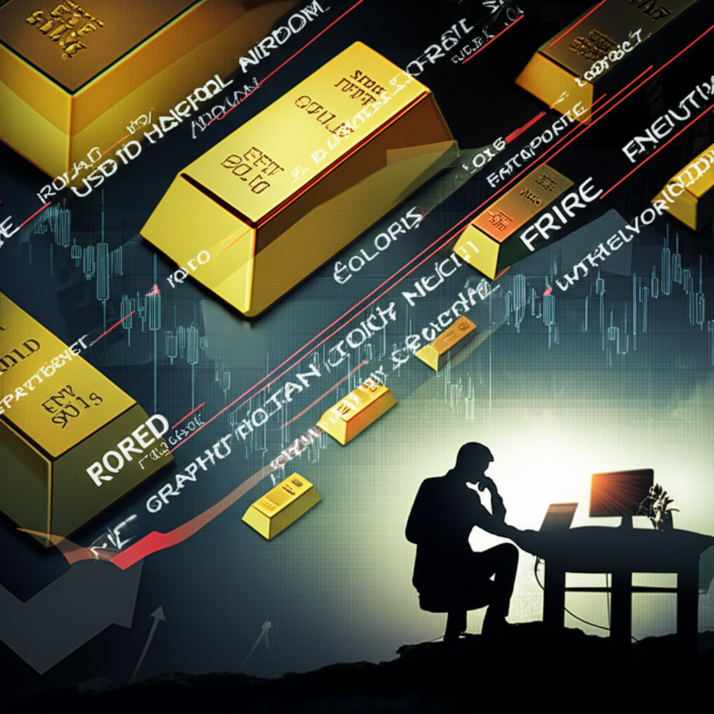 ภาพประกอบตลาดทองคำ Forex กับข่าวเศรษฐกิจที่ส่งผลต่อราคา