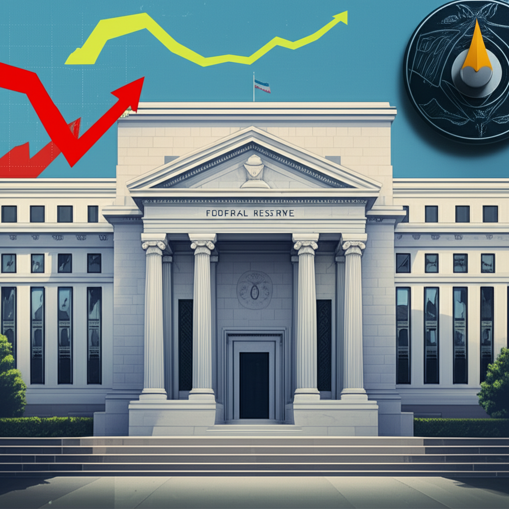 ภาพประกอบธนาคารกลางสหรัฐฯ (Fed) ตัดสินใจเรื่องอัตราดอกเบี้ยจากข้อมูล NFP