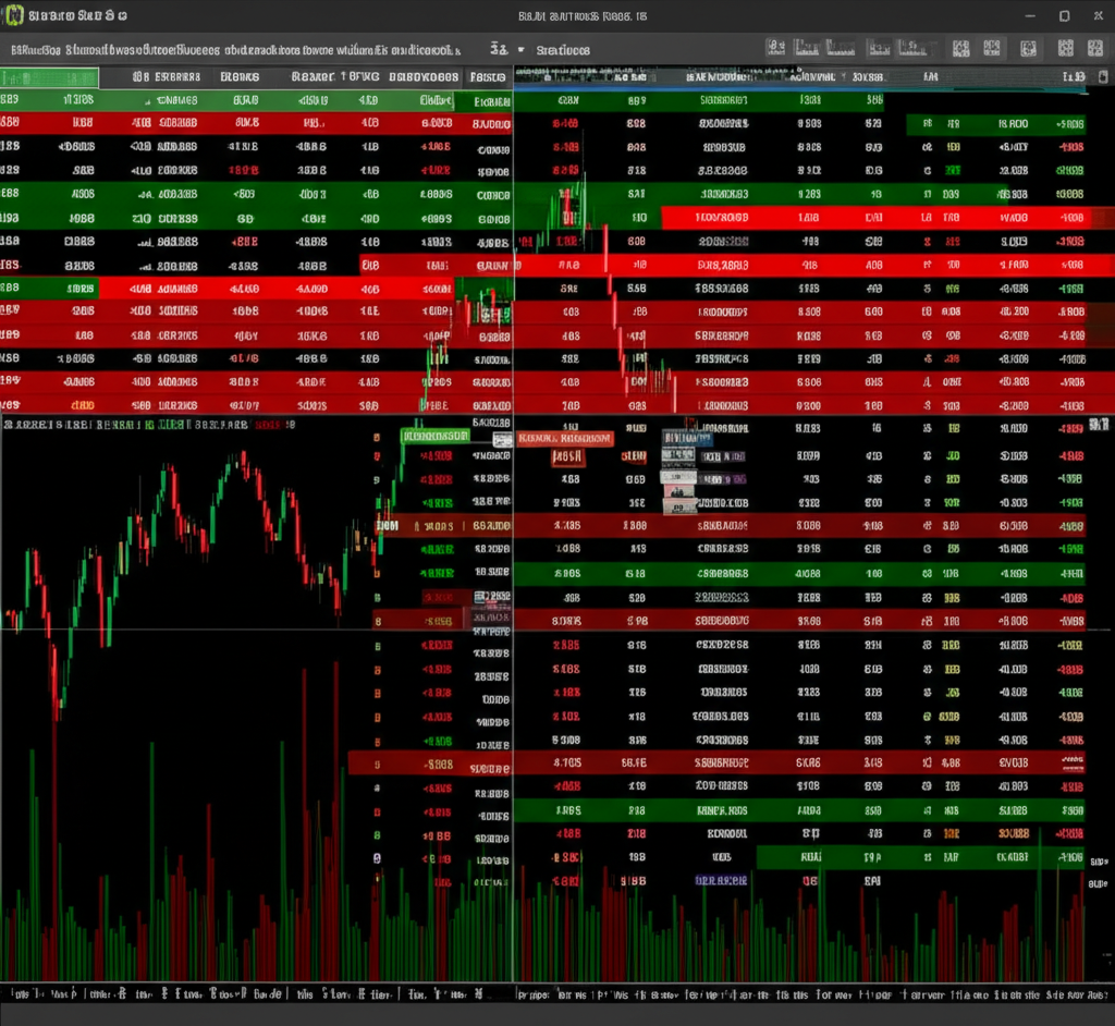 อินเตอร์เฟซแพลตฟอร์ม MT5 แสดงกราฟขั้นสูง อินดิเคเตอร์หลากหลาย และฟีเจอร์ Market Depth ดึงดูดนักเทรดชาวไทย