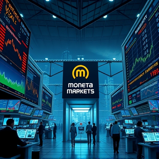 ภาพจำลองตลาด Forex ทั่วโลกที่คึกคักด้วยการซื้อขายดิจิทัล