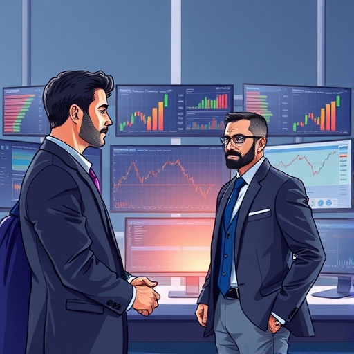 การ์ตูนดิจิทัลแสดงความปลอดภัยในการเทรด Forex กับโบรกเกอร์ที่ได้รับใบอนุญาต