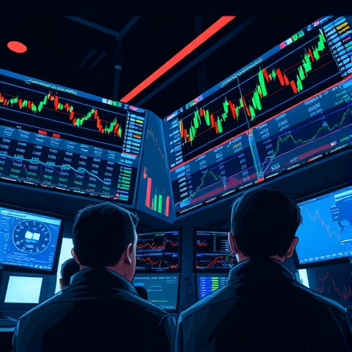 ภาพการเคลื่อนไหวของตลาด Forex แสดงการเก็บกำไรและกลับตัวหลังจาก Liquidity Grab ในบริบทของ Smart Money