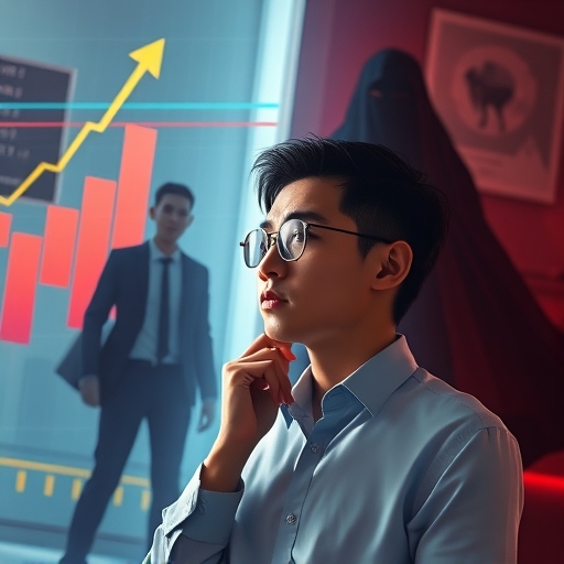 ภาพเปรียบเทียบโอกาสและความเสี่ยงในการเทรด Forex ปี 2025
