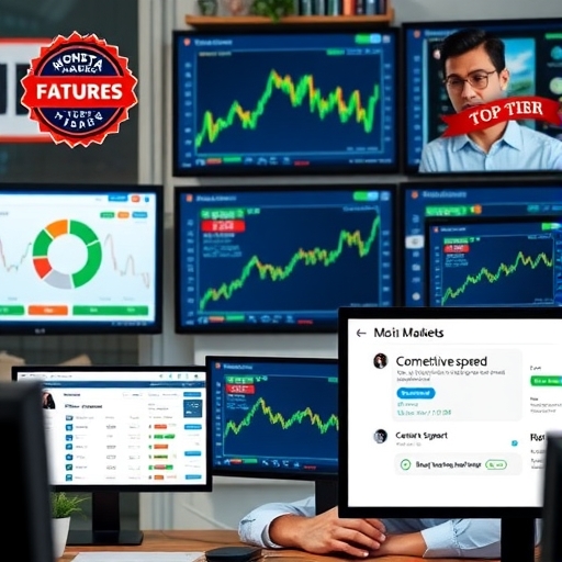ภาพแพลตฟอร์มการเทรด MT4 MT5 และ WebTrader ของ Moneta Markets