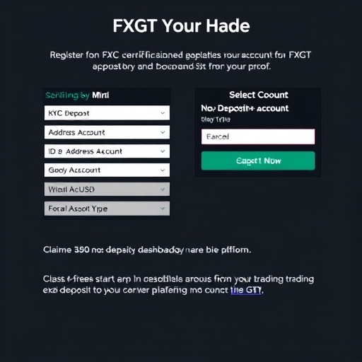 เทรดเดอร์มือใหม่สมัคร FXGT รับโบนัส 30 ดอลลาร์ฟรี