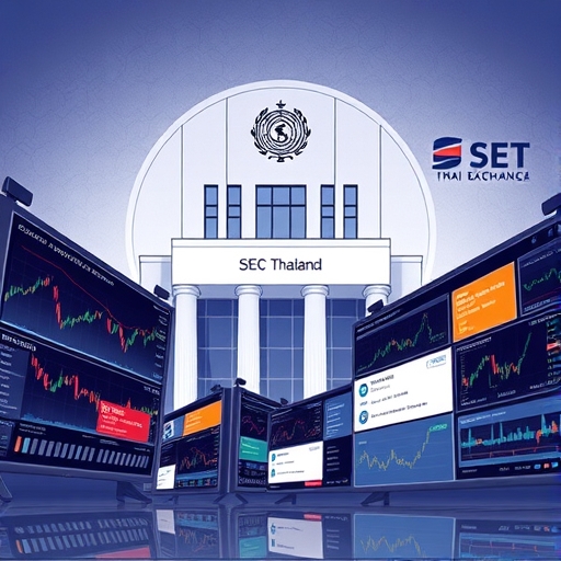 ภาพประกอบสำนักงานคณะกรรมการกำกับหลักทรัพย์และตลาดหลักทรัพย์ (ก.ล.ต.) ประเทศไทย