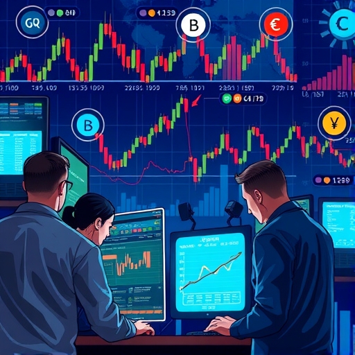 ภาพประกอบโครงสร้างราคา Ask Bid และค่าสเปรดในตลาด Forex