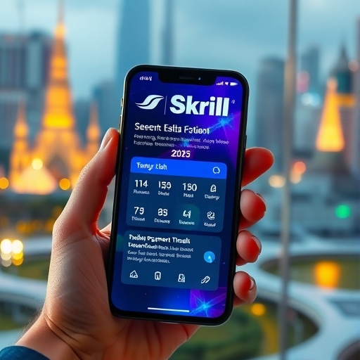 อินเตอร์เฟซการชำระเงินดิจิทัลของ Skrill