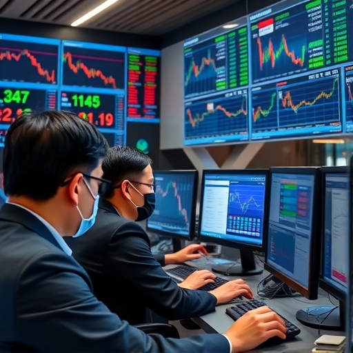 ฉากการซื้อขายฟอเร็กซ์ทั่วโลกสมัยปี 2025 พร้อมจุดเชื่อมต่อรองรับบริการลูกค้าสด