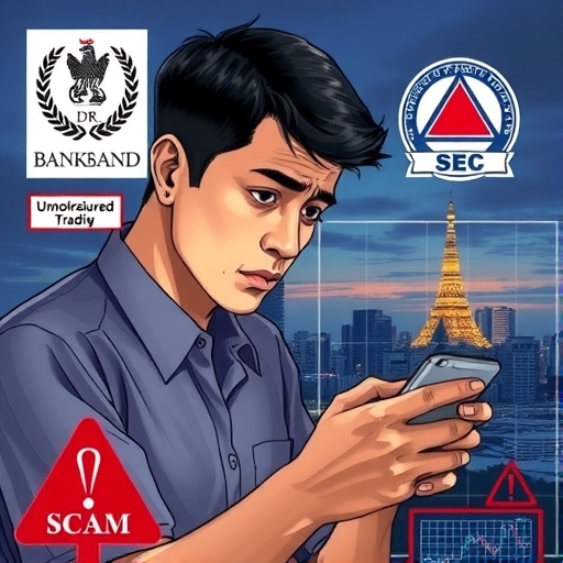 คำเตือนจากธนาคารแห่งประเทศไทยและสำนักงาน ก.ล.ต. เกี่ยวกับความเสี่ยงจากการซื้อขายฟอเร็กซ์กับโบรกเกอร์ต่างประเทศ