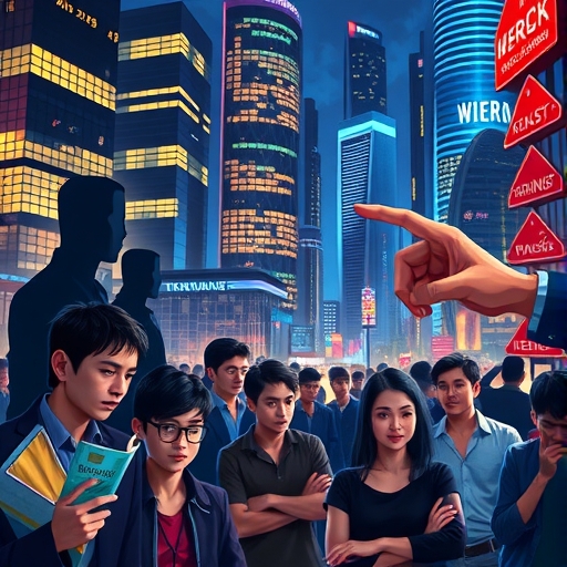 ภาพบรรยากาศผู้ลงทุนชาวไทยในตลาดการเงินปี 2025