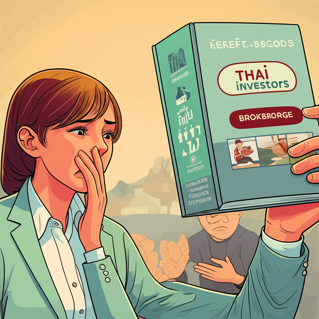 นักลงทุนไทยที่มีทุนน้อยกำลังเผชิญกับอุปสรรคทางการเงิน หนังสือคู่มือช่วยแนะนำให้พวกเขาพบโบรกเกอร์ที่ปลอดภัย