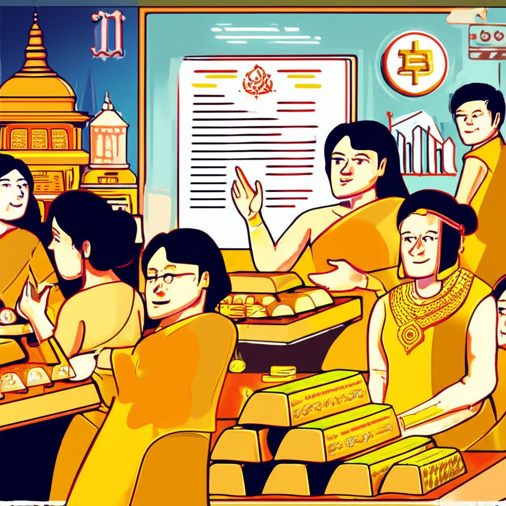 ตลาดทองคำในประเทศไทย อัตราแลกเปลี่ยนเงินบาท นโยบายรัฐ และความเชื่อมั่นผู้บริโภคที่ส่งผลต่อราคาทองรูปพรรณและทองแท่ง