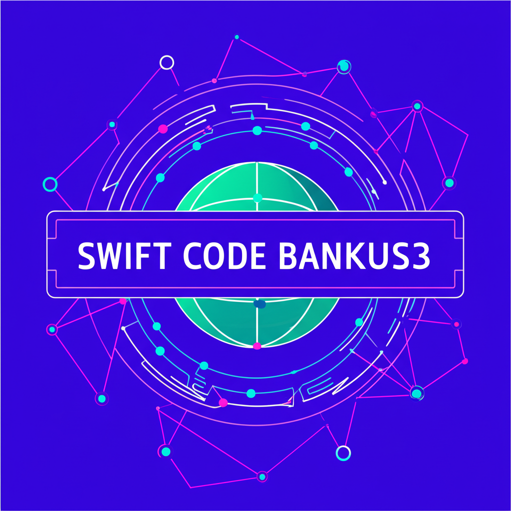 ภาพประกอบรหัส SWIFT Code ในฐานะที่อยู่ดิจิทัลเฉพาะของธนาคาร ช่วยให้การโอนเงินแม่นยำ