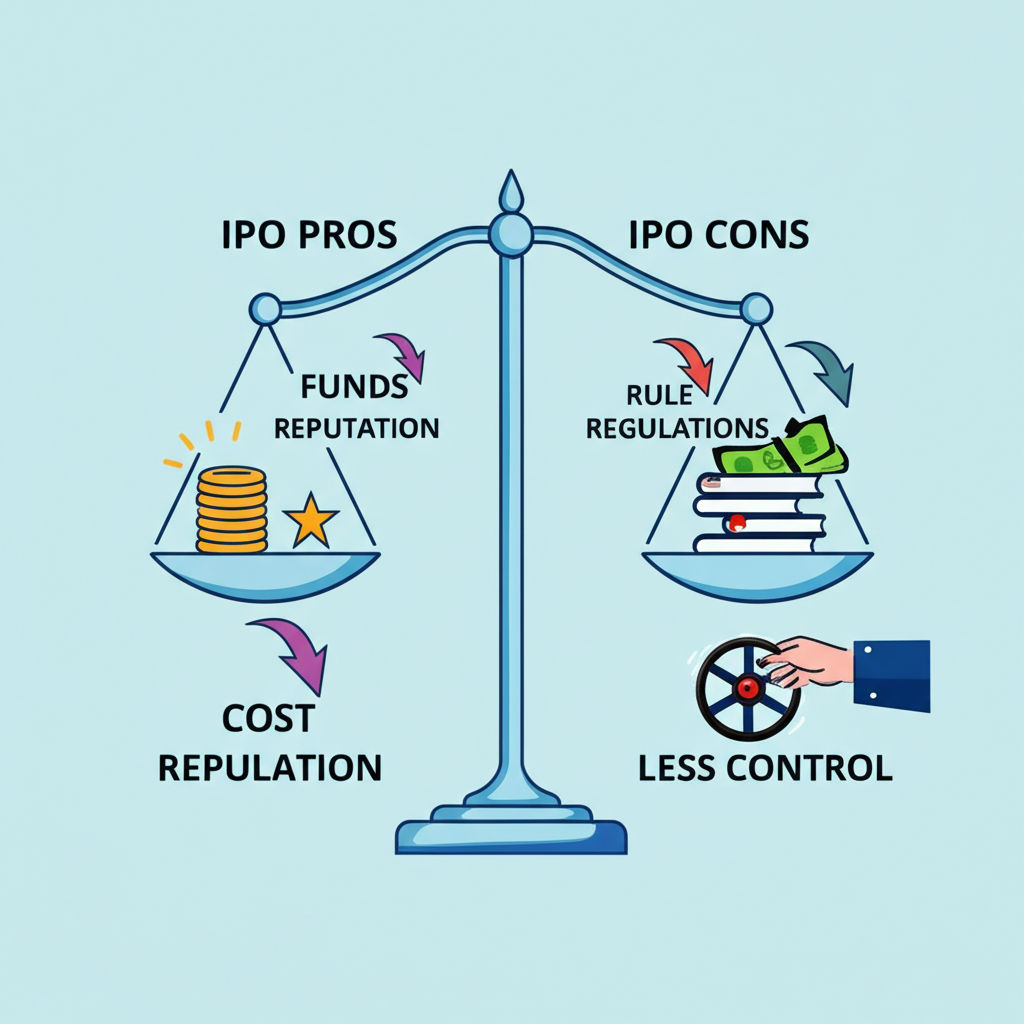 บริษัทพิจารณาข้อดีข้อเสียก่อนตัดสินใจทำ IPO